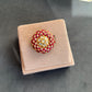 Ruby Round Polki Ring VNR149