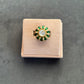 Green Round Polki Ring VNR152