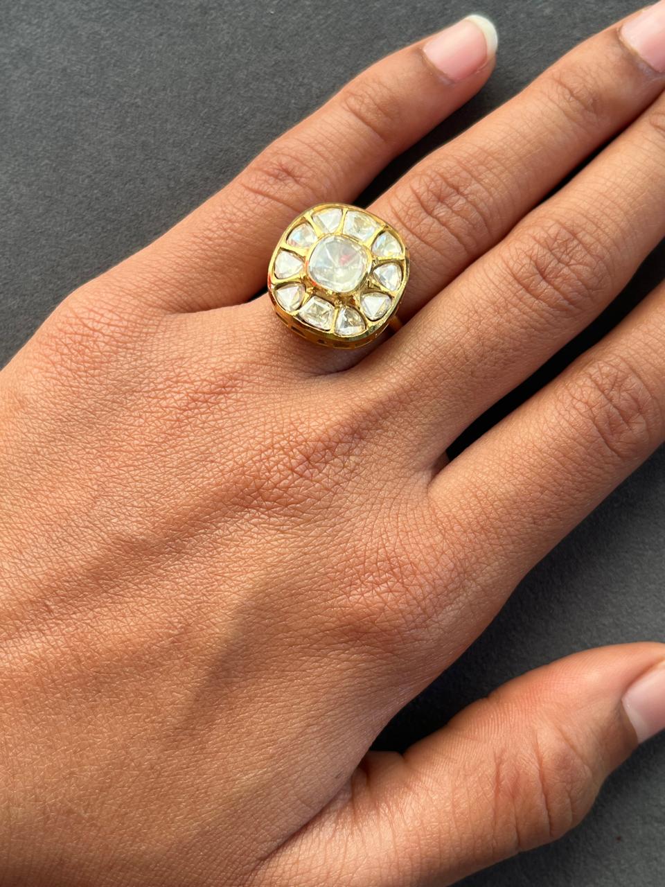 Inayat Polki Ring VNR154