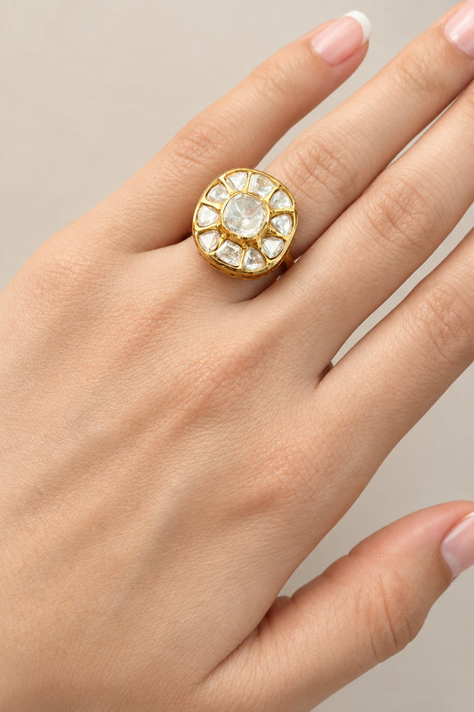 Inayat Polki Ring VNR154