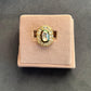 Green Aura Polki Ring VNR155