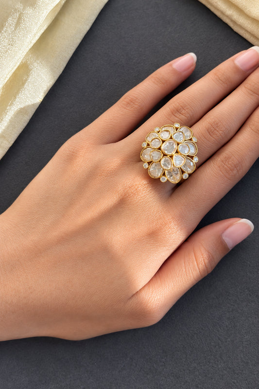 Kanak Polki Ring VNR156