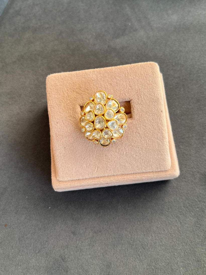Kanak Polki Ring VNR156