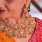Heritage Jadau Necklace Set