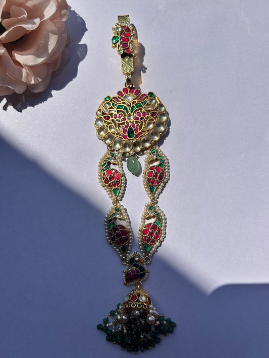 Peacock Multi Jadau Juda VNJ010