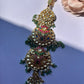Multi Jadau Green Beads Juda VNJ011