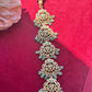 White Jadau Green Beads Juda VNJ009