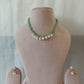 Emerald Pearl Necklace Set VNN196