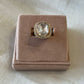 Cushion cut Halo Polki Ring VNR116