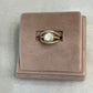 Cushion cut Polki Ring VNR113