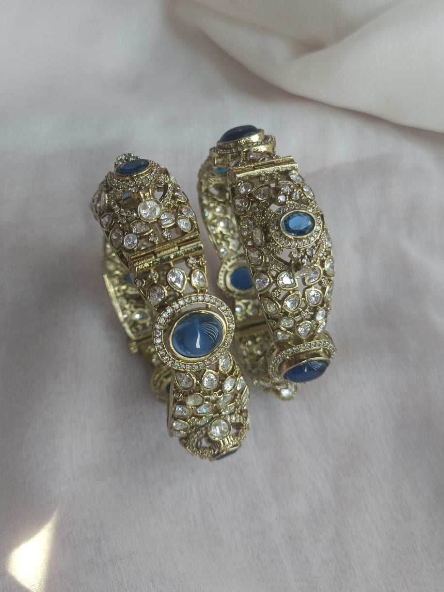Moissanite Stone Bangles VNHN260