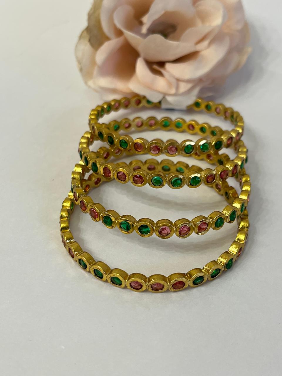 Rubi Green Bangles VNHN269