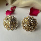 Round Jadau Studs VNE341