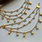 Gold Gughari Earchain VNEC008