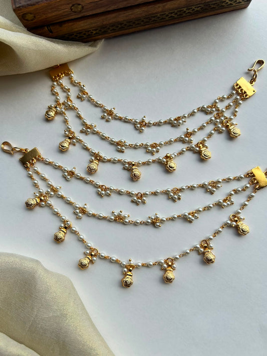 Gold Gughari Earchain VNEC008