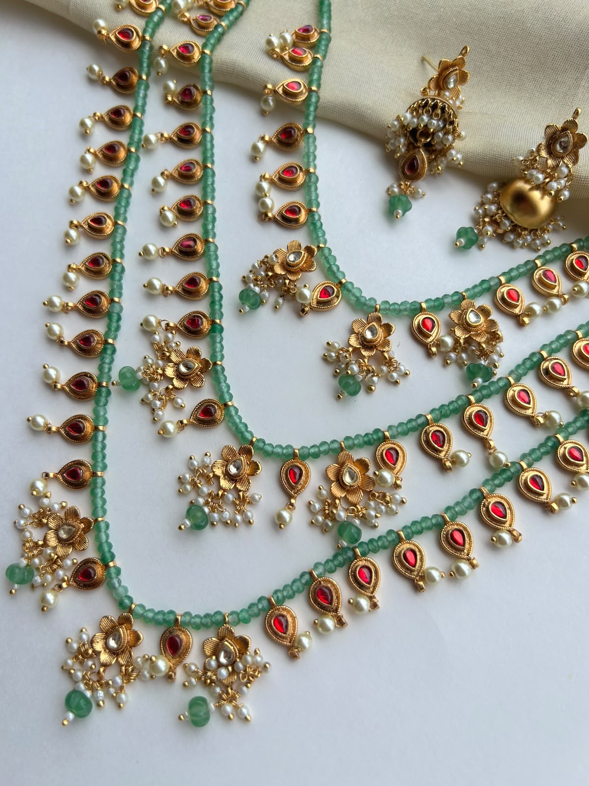 Trisara Heritage Necklace Set VNN663