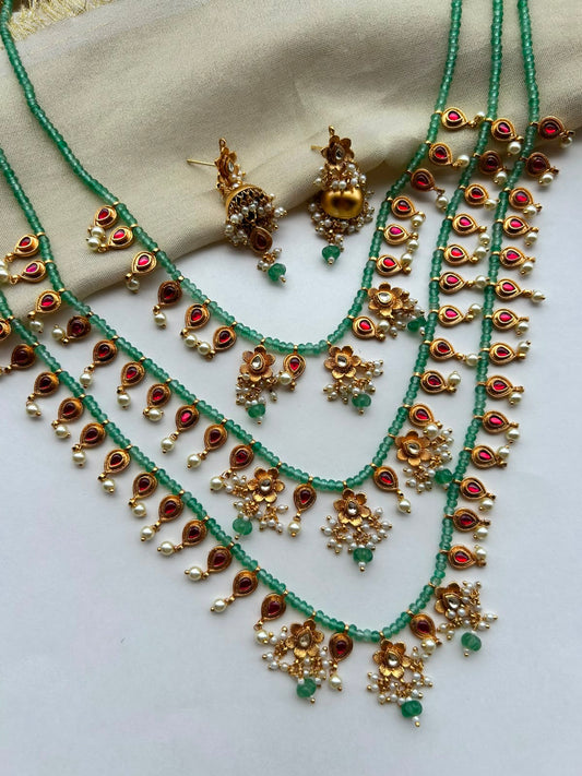 Trisara Heritage Necklace Set VNN663