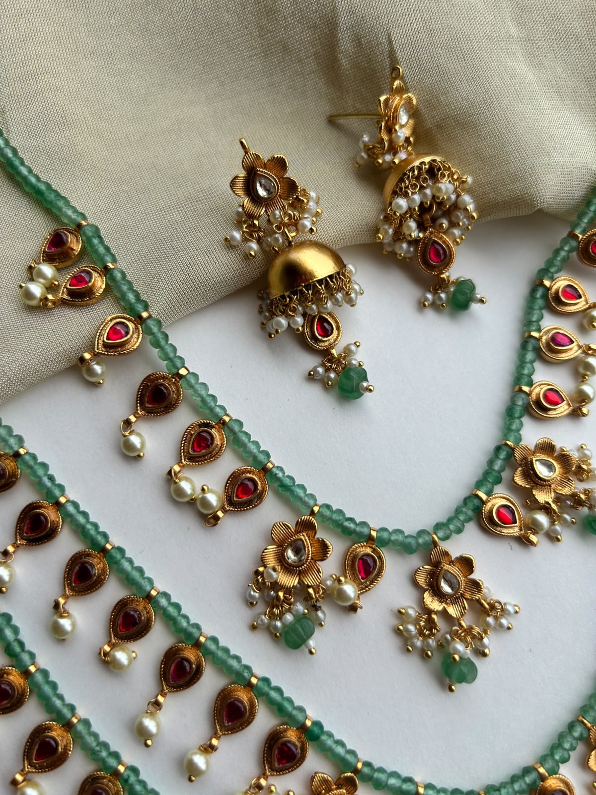 Trisara Heritage Necklace Set VNN663
