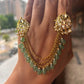 Double Chand Hanging Ring - VNR137