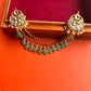 Double Chand Hanging Ring - VNR137
