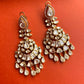Yellow Polki Pan Earring- VNE345