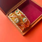 Multi Jadau Stone Bangles- VNHN063