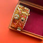 Multi Jadau Stone Bangles- VNHN063
