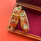 Multi Jadau Stone Bangles- VNHN063