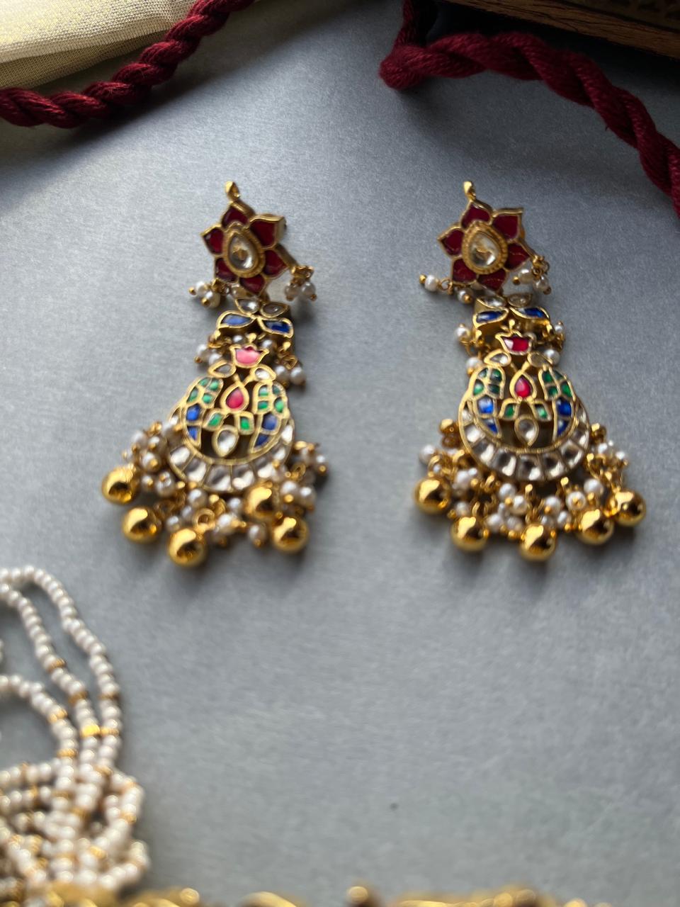 Ameera Kundan Choker set VNN738
