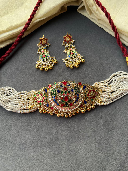 Ameera Kundan Choker set VNN738