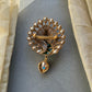 Peacock Polki Broach VNG009