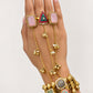 Pink Stone Gold Hathphool - VNG126