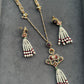 Neel Mayur Tassel Necklace Set VNN746