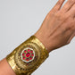 Red Stone Gold Handcuff- VNG030