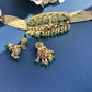 Victorian Green Pearl Chokar Set VNN485