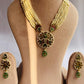 Meenakari Pendant Pearl Long Set VNN627