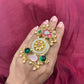 Mango long Finger Ring- VNG170