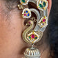 Mayur Dual tone Dulls Earcuffs - VNG258