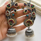 Mayur Dual tone Dulls Earcuffs - VNG258