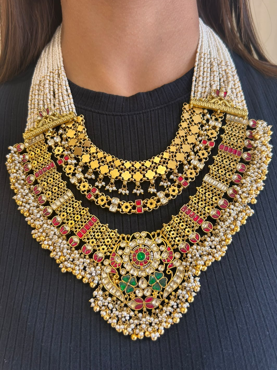 Chandan Heritage Rani Haar VNN725