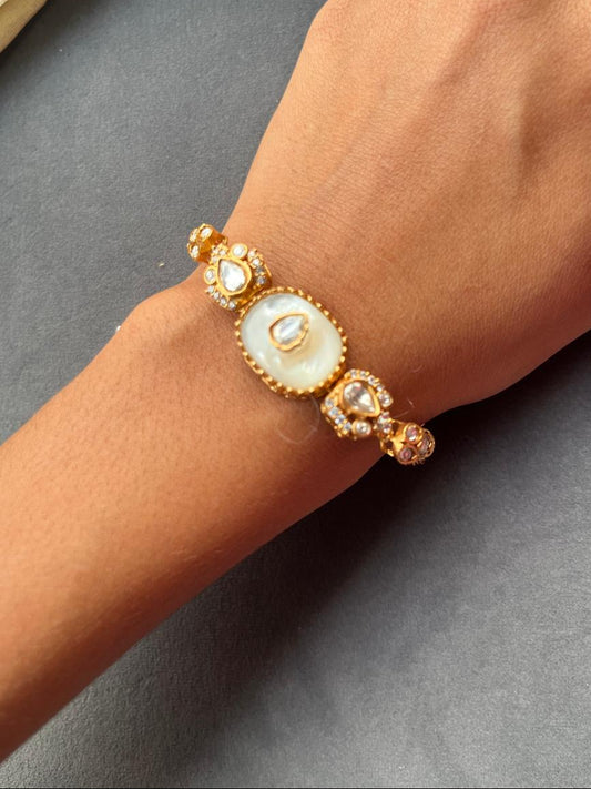 MOP Polki Loose Bracelet VNHN302