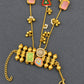 Pink Stone Gold Hathphool - VNG126