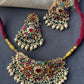 Navratna Choker Set VNN721