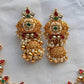 Dodi Multi Jadau Necklace Set VNN469