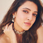 Moissanite Pearl Choker Set VNN428
